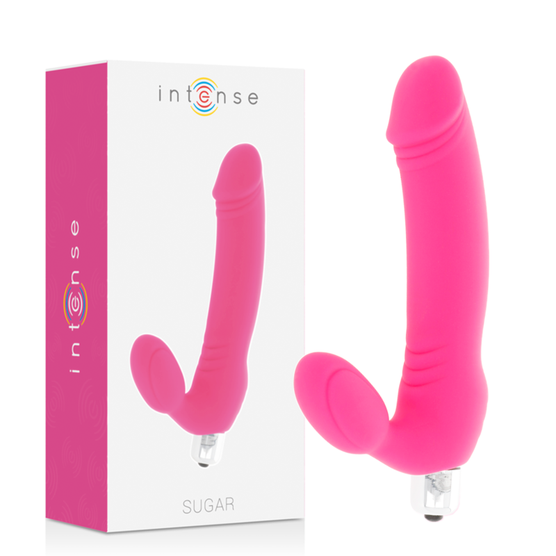 La marca INTENSE FUN nos facilita esta imagen de su producto INTENSE - SUGAR SEVEN SPEEDS SILICONE FUSHSIA para nuestro catálogo.
