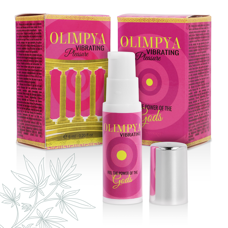La marca OLIMPYA nos facilita esta imagen de su producto OLIMPYA - VIBRATING PLEASURE POTENTE ESTIMULANTE POWER para nuestro catálogo.