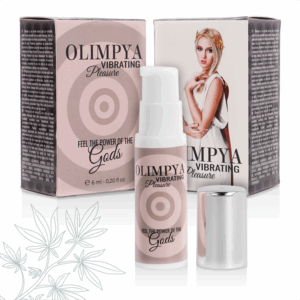 La marca OLIMPYA nos facilita esta imagen de su producto OLIMPYA - VIBRATING PLEASURE POTENTE ESTIMULANTE GODDESS para nuestro catálogo.