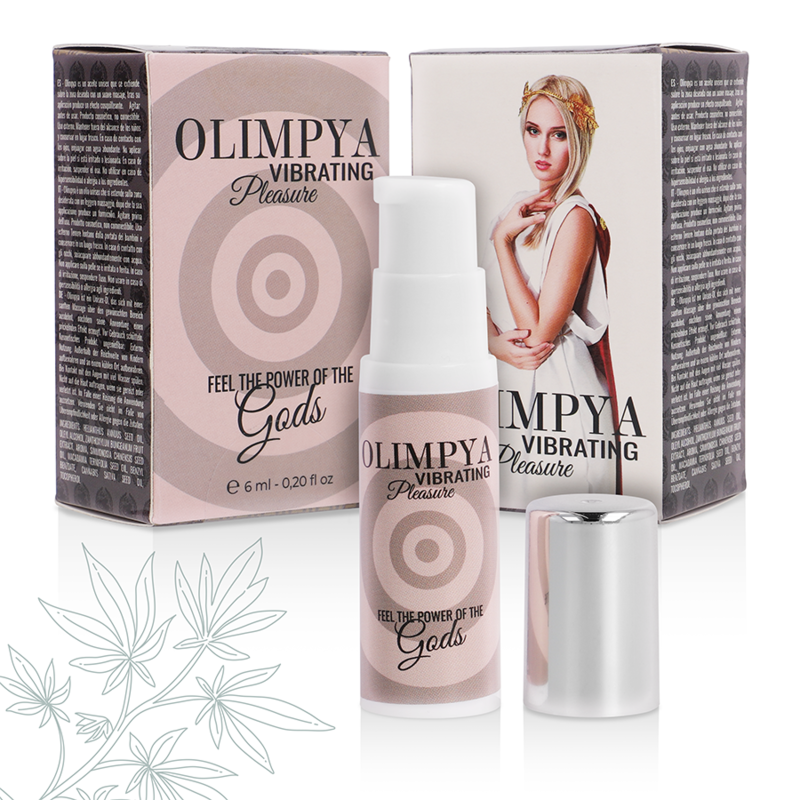 La marca OLIMPYA nos facilita esta imagen de su producto OLIMPYA - VIBRATING PLEASURE POTENTE ESTIMULANTE GODDESS para nuestro catálogo.