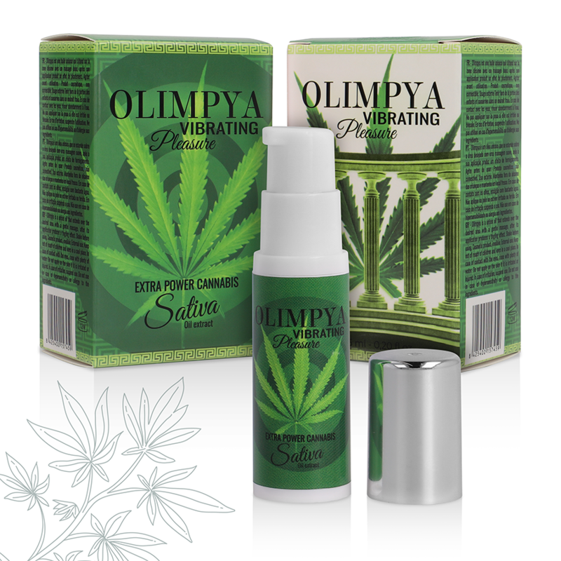 La marca OLIMPYA nos facilita esta imagen de su producto OLIMPYA - VIBRATING PLEASURE POTENTE INTENSIFICADOR SATIVA para nuestro catálogo.