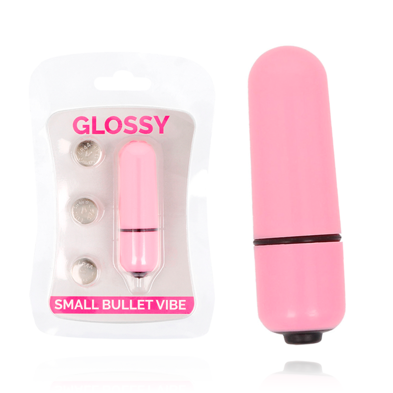 La marca GLOSSY nos facilita esta imagen de su producto GLOSSY - SMALL BALA VIBRADORA ROSA para nuestro catálogo.