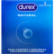 La marca DUREX CONDOMS nos facilita esta imagen de su producto DUREX - PRESERVATIVOS NATURAL 3 UNIDADES para nuestro catálogo.
