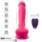 La marca SILEXD nos facilita esta imagen de su producto SILEXD - PENE REALÍSTICO MODELO 18 ROSA VIBRACIÓN + CONTROL REMOTO LRS para nuestro catálogo.