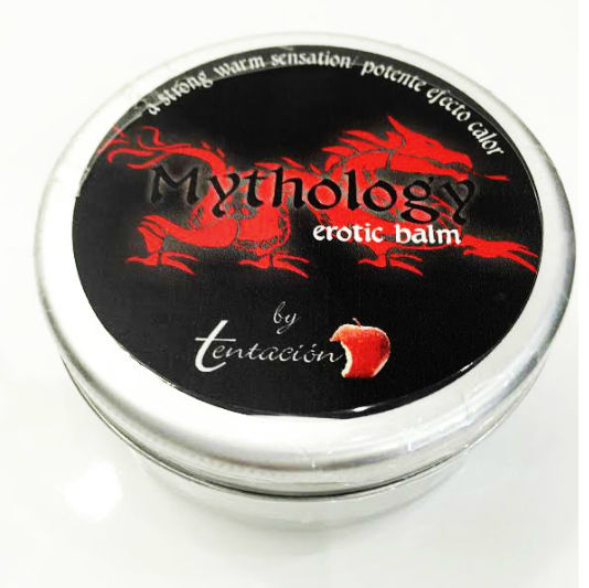 La marca TENTACION nos facilita esta imagen de su producto TENTACION - MYTHOLOGY EROTIC BALM CALOR VASO DILATADOR HIM para nuestro catálogo.