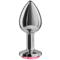 La marca SECRETPLAY TOYS nos facilita esta imagen de su producto SECRETPLAY - PLUG ANAL FUCSIA 8CM para nuestro catálogo.