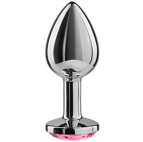 La marca SECRETPLAY TOYS nos facilita esta imagen de su producto SECRETPLAY - PLUG ANAL FUCSIA 8CM para nuestro catálogo.
