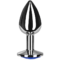 La marca SECRETPLAY TOYS nos facilita esta imagen de su producto SECRETPLAY - ANAL PLUG AZUL M para nuestro catálogo.