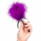 La marca SECRETPLAY 100% FETISH nos facilita esta imagen de su producto SECRETPLAY - PLUMERO MARABU SECRET PLAY LILA para nuestro catálogo.