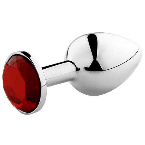 La marca SECRETPLAY TOYS nos facilita esta imagen de su producto SECRETPLAY - ANAL PLUG ROJO S para nuestro catálogo.