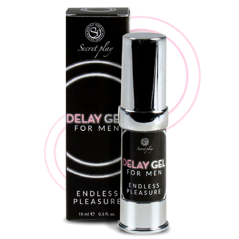 La marca SECRETPLAY COSMETIC nos facilita esta imagen de su producto SECRETPLAY - GEL RETARDANTE MASCULINO ENDLESS PLEASURE 15 ML para nuestro catálogo.