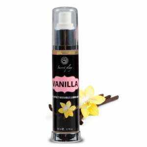 La marca SECRETPLAY COSMETIC nos facilita esta imagen de su producto SECRETPLAY - LUBRICANTE 2-1 EFECTO CALOR VAINILLA 50 ML para nuestro catálogo.