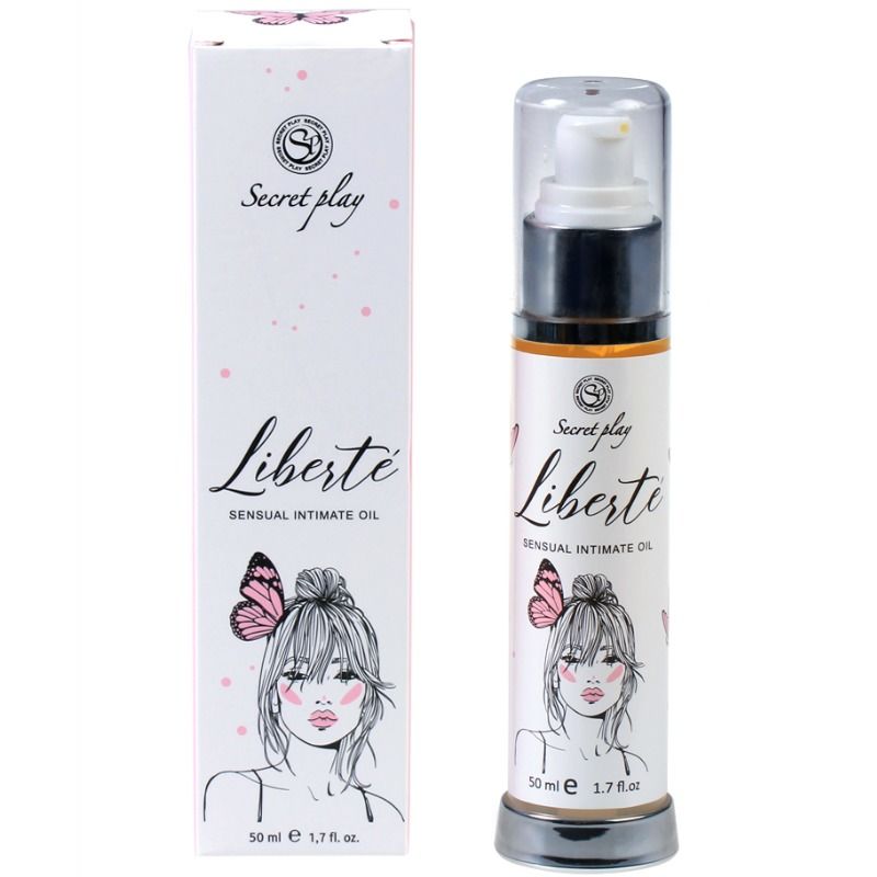 La marca SECRETPLAY COSMETIC nos facilita esta imagen de su producto SECRETPLAY - LIBERTÉ HIDRATANTE INTIMO 50 ML para nuestro catálogo.