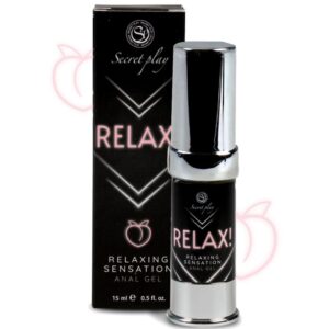 La marca SECRETPLAY COSMETIC nos facilita esta imagen de su producto SECRETPLAY - RELAX ANAL GEL 15 ML para nuestro catálogo.