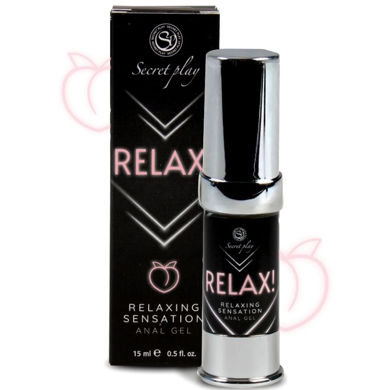 La marca SECRETPLAY COSMETIC nos facilita esta imagen de su producto SECRETPLAY - RELAX ANAL GEL 15 ML para nuestro catálogo.