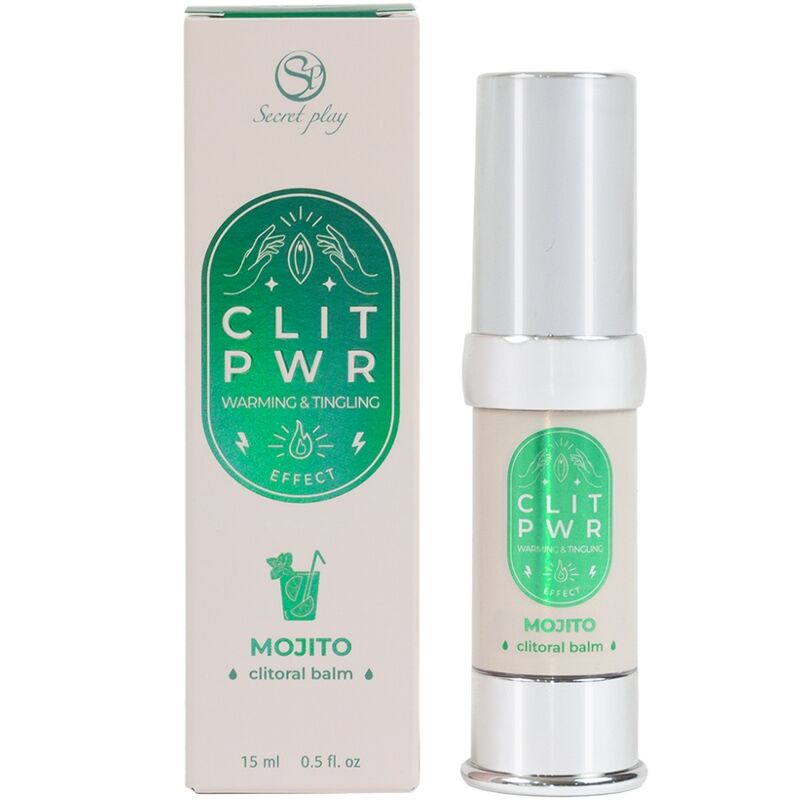 La marca SECRETPLAY COSMETIC nos facilita esta imagen de su producto SECRET PLAY - CLIT PWR BLSAMO DE CLITORIS MOJITO para nuestro catálogo.