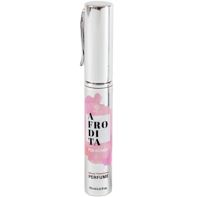 La marca SECRETPLAY COSMETIC nos facilita esta imagen de su producto SECRETPLAY - AFRODITA PERFUME FEROMONAS MUJER SPRAY FORMATO DE VIAJE para nuestro catálogo.