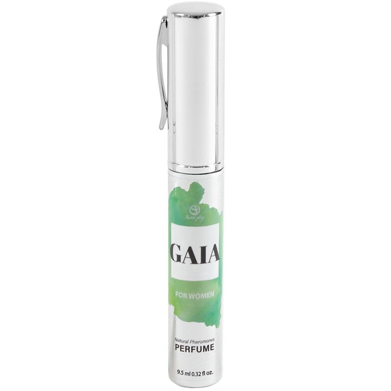 La marca SECRETPLAY COSMETIC nos facilita esta imagen de su producto SECRETPLAY - GAIA PERFUME NATURAL FEROMONAS FORMATO DE VIAJE PARA MUJER 10 ML para nuestro catálogo.
