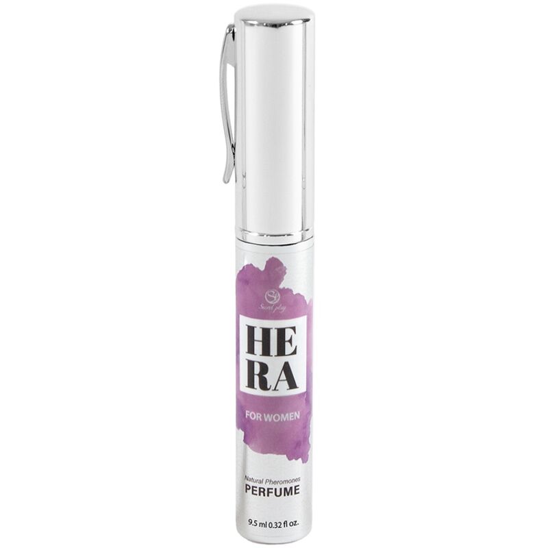 La marca SECRETPLAY COSMETIC nos facilita esta imagen de su producto SECRETPLAY - HERA PERFUME NATURAL FEROMONAS FORMATO DE VIAJE PARA MUJER 10 ML para nuestro catálogo.