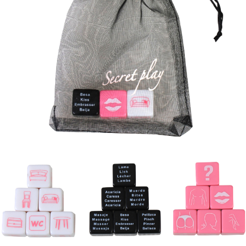 La marca SECRETPLAY 100% GAMES nos facilita esta imagen de su producto SECRETPLAY - JUEGO 3 DADOS (ES/PT/EN/FR) para nuestro catálogo.