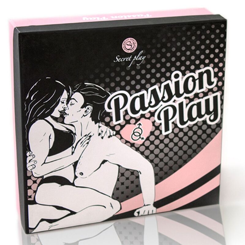 La marca SECRETPLAY 100% GAMES nos facilita esta imagen de su producto SECRETPLAY - JUEGO PASSION PLAY (ES/EN/FR/PT) para nuestro catálogo.