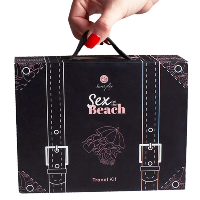 La marca SECRETPLAY 100% GAMES nos facilita esta imagen de su producto SECRETPLAY - SEX ON THE BEACH TRAVEL KIT (ES/EN/DE/FR/NL/PT) para nuestro catálogo.