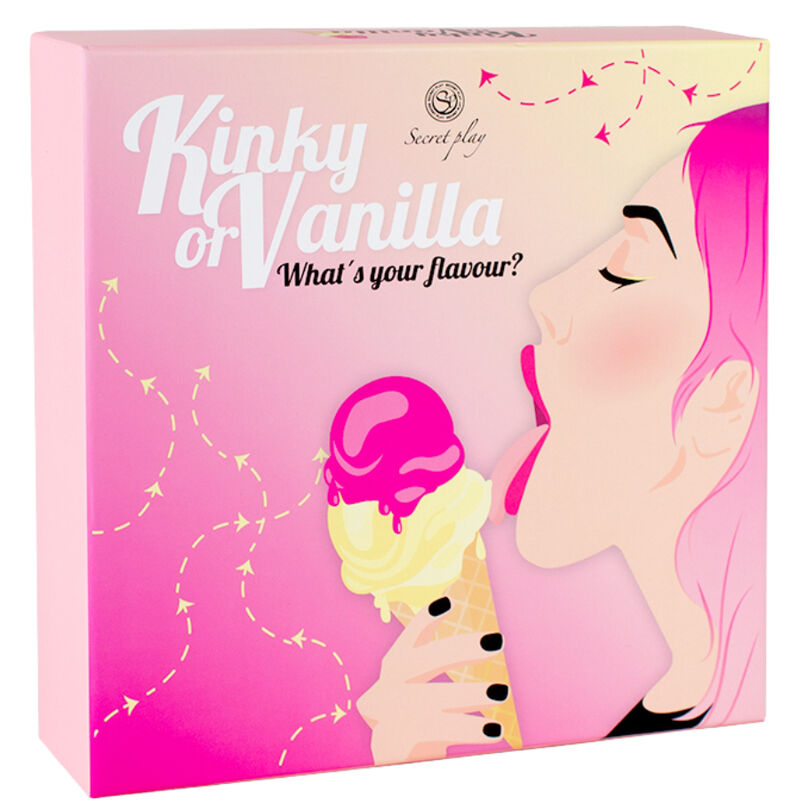 La marca SECRETPLAY 100% GAMES nos facilita esta imagen de su producto SECRETPLAY - JUEGO KINKY OR VANILLA /ES/EN/FR/DE/IT/PT/NL/ para nuestro catálogo.