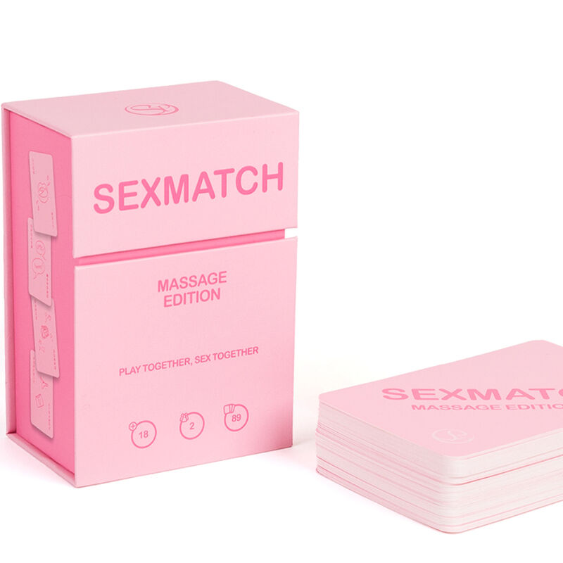 La marca SECRETPLAY 100% GAMES nos facilita esta imagen de su producto SECRETPLAY - JUEGO SEXMATCH MASSAGE EDITION para nuestro catálogo.