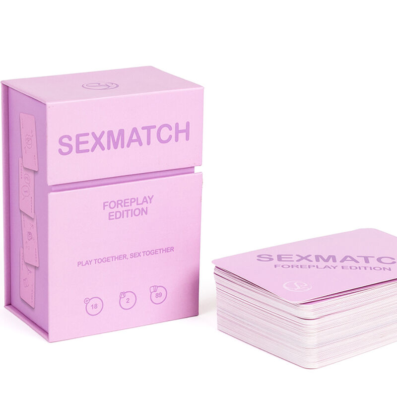 La marca SECRETPLAY 100% GAMES nos facilita esta imagen de su producto SECRETPLAY - JUEGO SEXMATCH FOREPLAY EDITION para nuestro catálogo.