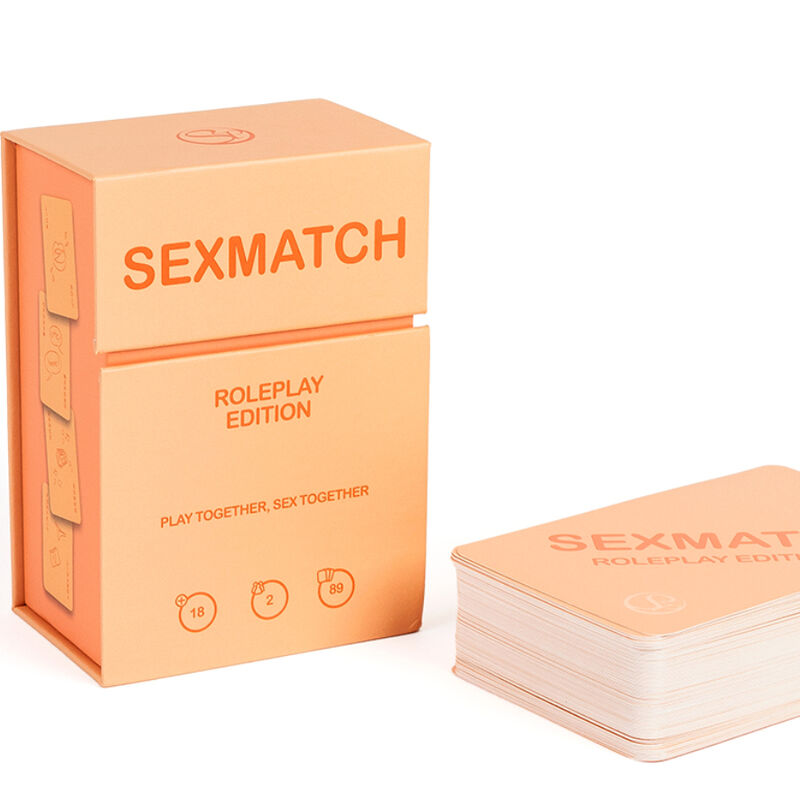 La marca SECRETPLAY 100% GAMES nos facilita esta imagen de su producto SECRETPLAY - JUEGO SEXMATCH ROLEPLAY EDITION para nuestro catálogo.