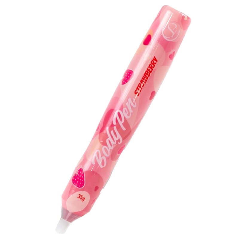La marca SECRETPLAY COSMETIC nos facilita esta imagen de su producto SECRET PLAY - BODY PEN FRESA para nuestro catálogo.