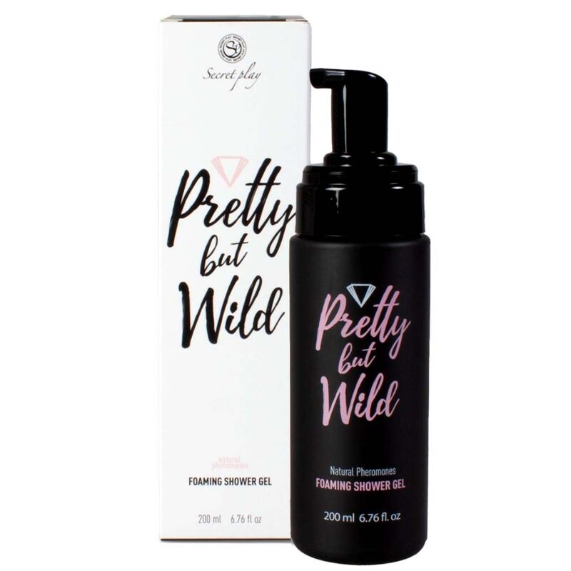 La marca SECRETPLAY COSMETIC nos facilita esta imagen de su producto SECRETPLAY - PRETTY BUT WILD GEL DE DUCHA ESPUMANTE 200 ML para nuestro catálogo.