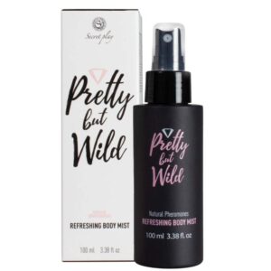 La marca SECRETPLAY COSMETIC nos facilita esta imagen de su producto SECRETPLAY - PRETTY BUT WILD BRUMA CORPORAL REFRESCANTE 100 ML para nuestro catálogo.
