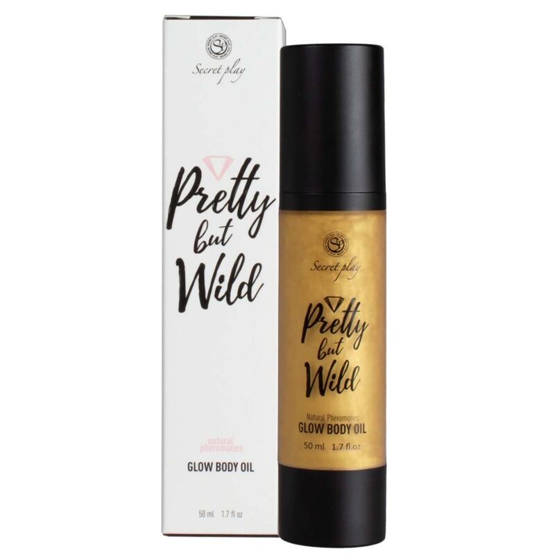 La marca SECRETPLAY COSMETIC nos facilita esta imagen de su producto SECRETPLAY - PRETTY BUT WILD ACEITE BRILLO CORPORAL 50 ML para nuestro catálogo.