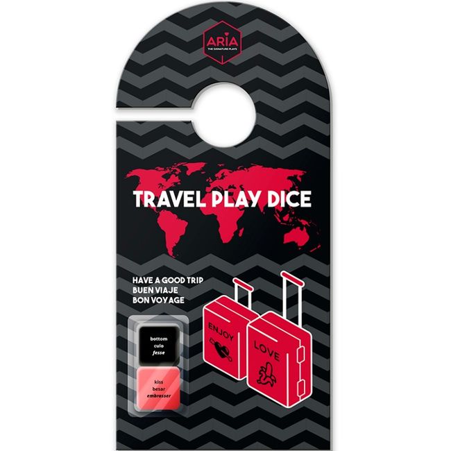 La marca ARIA nos facilita esta imagen de su producto ARIA - TRAVEL PLAY JUEGO DADOS para nuestro catálogo.