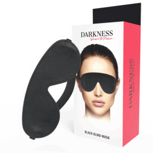 La marca DARKNESS BONDAGE nos facilita esta imagen de su producto DARKNESS - MÁSCARA ANTIFAZ HIGH QUALITY NEGRO para nuestro catálogo.