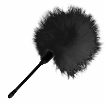 La marca DARKNESS SENSATIONS nos facilita esta imagen de su producto DARKNESS - PLUMA ESTIMULADORA NEGRO para nuestro catálogo.