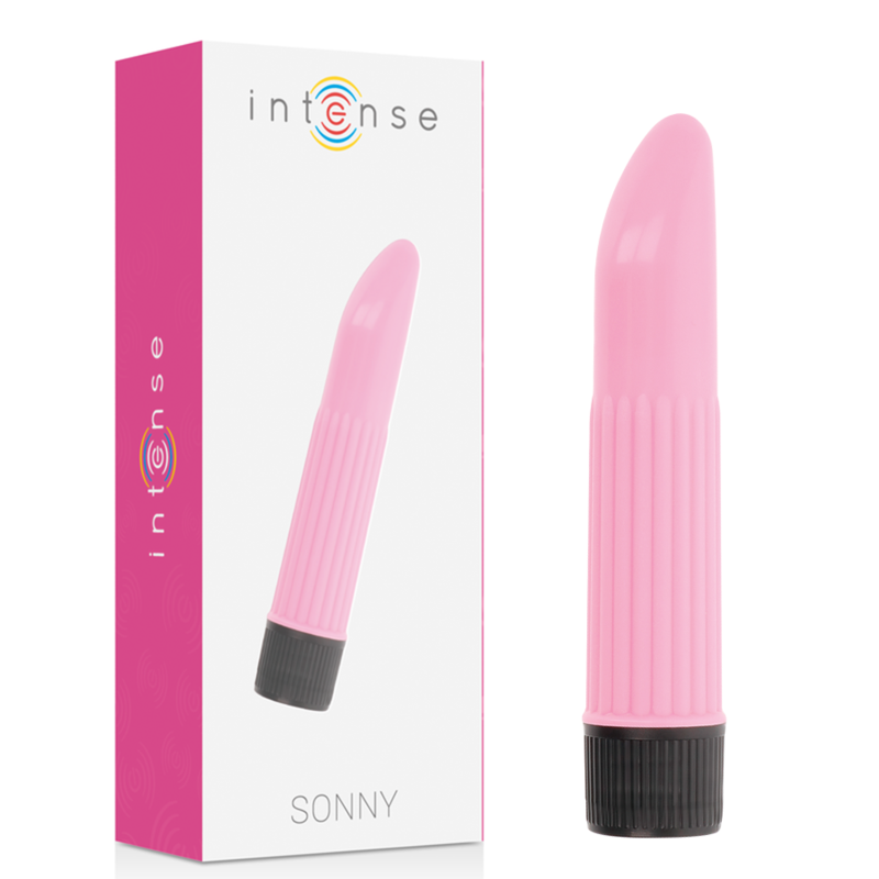 La marca INTENSE FUN nos facilita esta imagen de su producto INTENSE - SONNY VIBRADOR ROSA para nuestro catálogo.