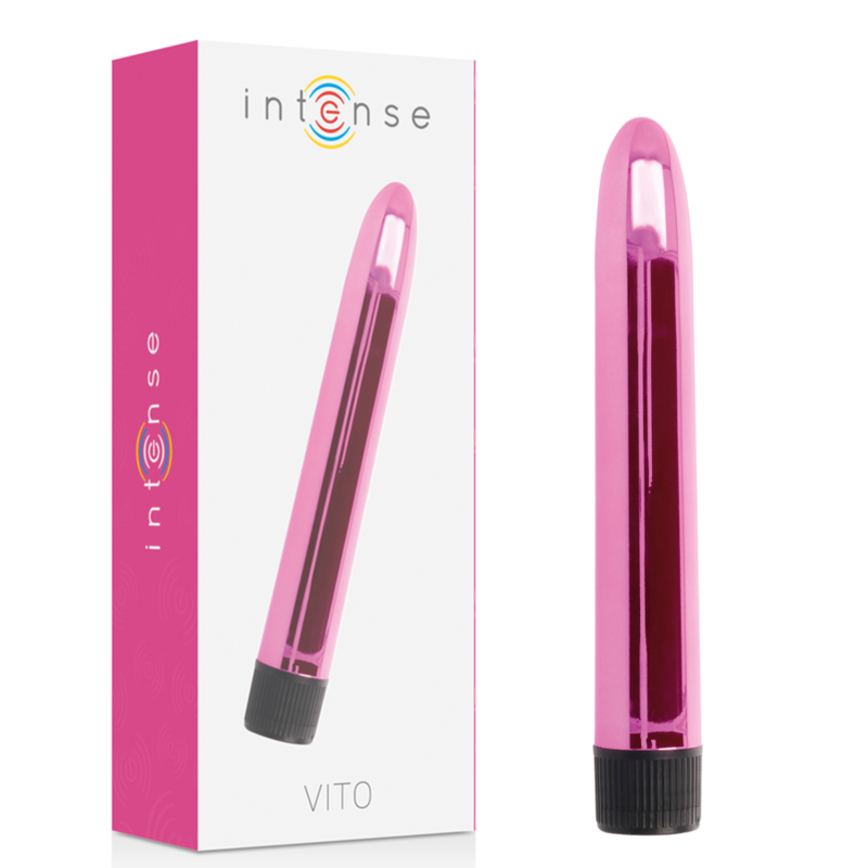La marca INTENSE FUN nos facilita esta imagen de su producto INTENSE - VITO VIBRADOR ROSA para nuestro catálogo.