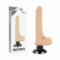 La marca BASECOCK nos facilita esta imagen de su producto BASECOCK - VIBRADOR REALÍSTICO 2-1 NATURAL 18.5 CM -O- 4 CM para nuestro catálogo.