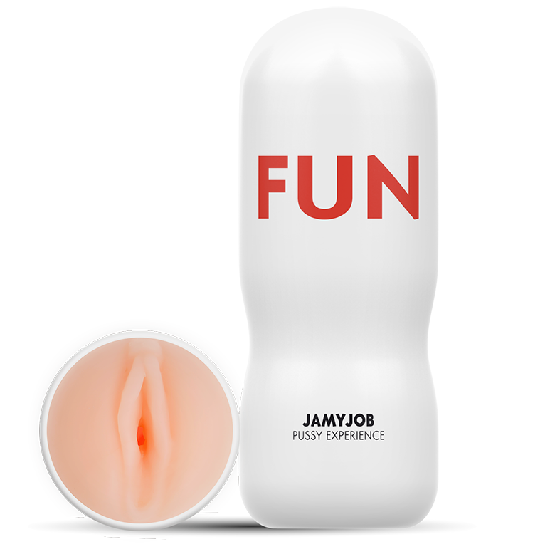 La marca JAMYJOB nos facilita esta imagen de su producto JAMYJOB - MASTURBADOR VAGINA EXCITANTE para nuestro catálogo.