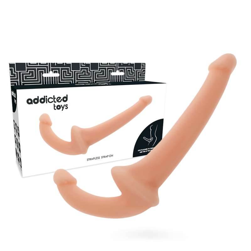 La marca ADDICTED TOYS nos facilita esta imagen de su producto ADDICTED TOYS - DILDO CON ARNÉS SIN SUJECIÓN NATURAL para nuestro catálogo.