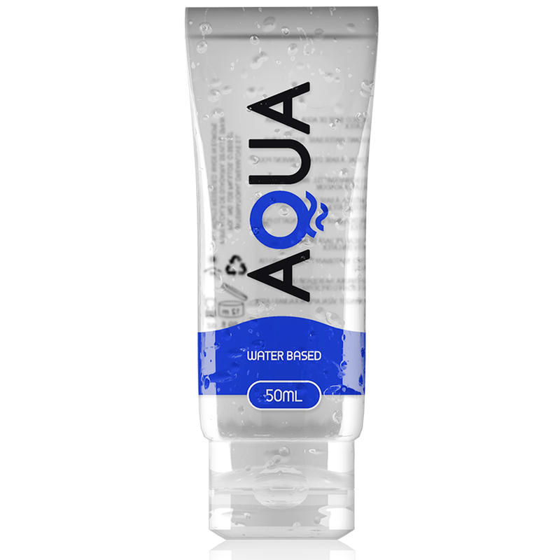 La marca AQUA QUALITY nos facilita esta imagen de su producto AQUA QUALITY - LUBRICANTE BASE DE AGUA 50 ML para nuestro catálogo.