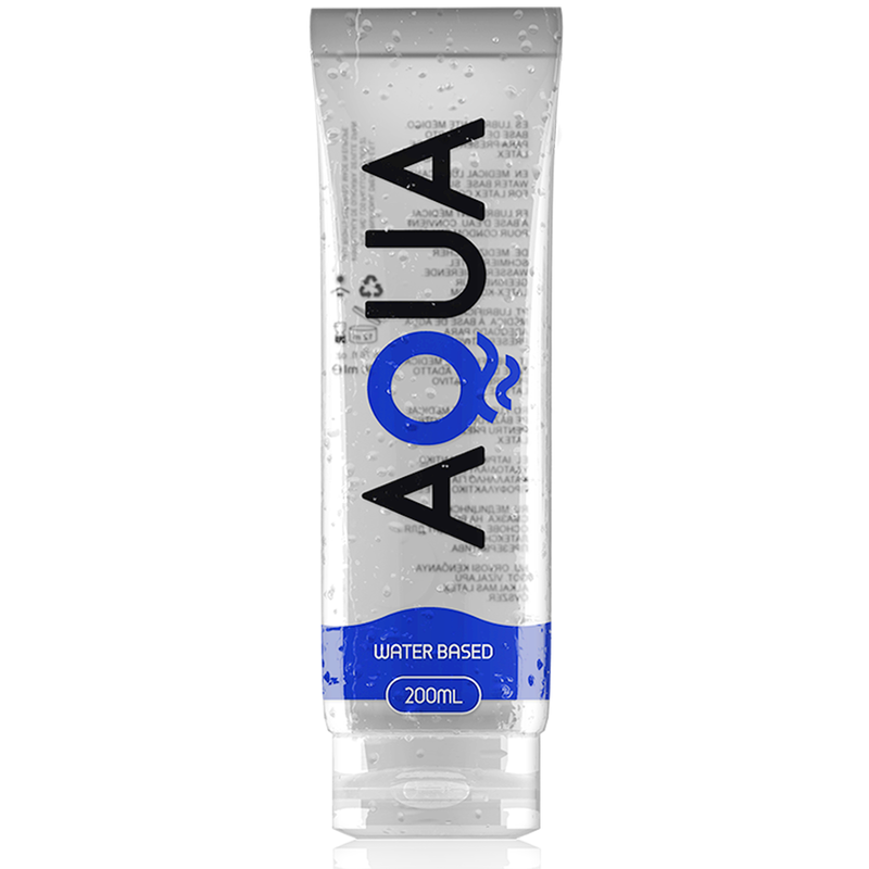La marca AQUA QUALITY nos facilita esta imagen de su producto AQUA QUALITY - LUBRICANTE BASE DE AGUA 200 ML para nuestro catálogo.