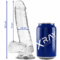 La marca X RAY nos facilita esta imagen de su producto X RAY - CLEAR DILDO REALISTA TRANSPARENTE 18.5 CM -O- 3.8 CM para nuestro catálogo.
