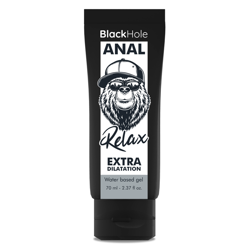 La marca BLACK HOLE nos facilita esta imagen de su producto BLACK HOLE - GEL BASE AGUA DILATACIÓN ANAL 70 ML para nuestro catálogo.