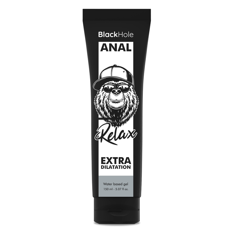 La marca BLACK HOLE nos facilita esta imagen de su producto BLACK HOLE - GEL BASE AGUA DILATACIÓN ANAL 150 ML para nuestro catálogo.