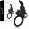 La marca COQUETTE TOYS nos facilita esta imagen de su producto COQUETTE CHIC DESIRE - COCK RING ANILLO VIBRADOR NEGRO / GOLD para nuestro catálogo.