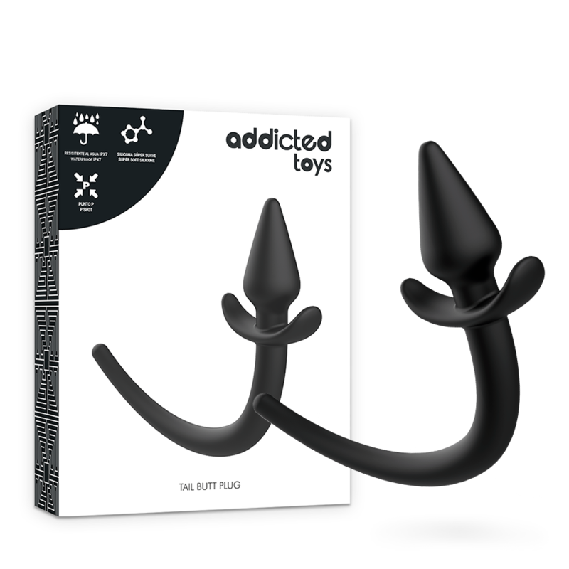 La marca ADDICTED TOYS nos facilita esta imagen de su producto ADDICTED TOYS - PUPPY PLUG ANAL SILICONA para nuestro catálogo.