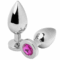 La marca METAL HARD nos facilita esta imagen de su producto METAL HARD - ANAL PLUG DIAMOND ROSA MEDIUM 7.62CM para nuestro catálogo.